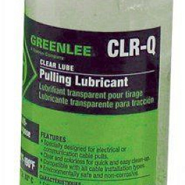 Greenlee GT-CLR-Q - гель для прокладки кабеля бесцветный (Clear-Lube)1л