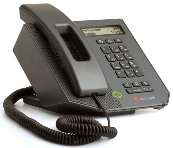 Polycom Desktop Phone CX300, настольный USB-телефон