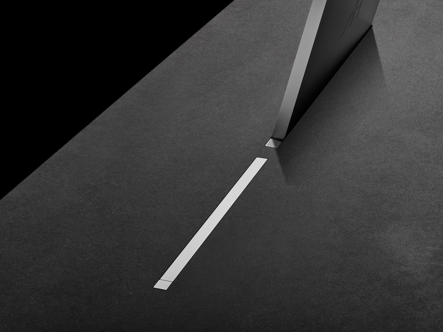 Широкоформатный (4K) выдвижной моторизированный монитор 23,8" с наклоном в 20 градусов