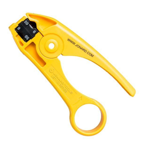 Jonard UST-1596 - инструмент для разделки коаксиального кабеля RG59/6