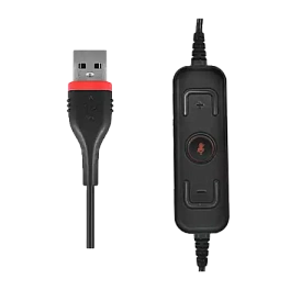 VoiceXpert VXH-500DM-S, проводная USB-гарнитура
