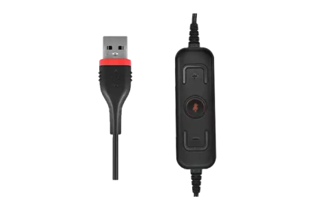 VoiceXpert VXH-500DM-S, проводная USB-гарнитура