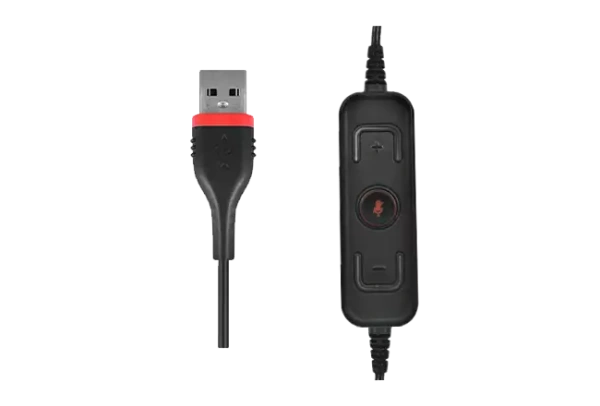 VoiceXpert VXH-500DM-S, проводная USB-гарнитура