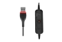 VoiceXpert VXH-500DM-S, проводная USB-гарнитура