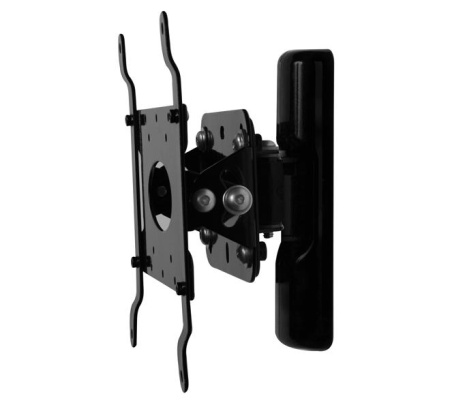 Настенное крепление для плазменной и ЖK-панели, регулировка наклона и поворота, для панелей до 42", цвет - черный Настенное крепление для плазменной и ЖK-панели, регулировка наклона и поворота, для панелей до 42", цвет - черный
