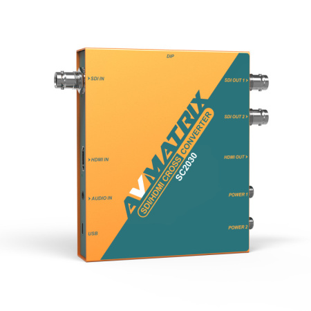 AVMATRIX SC2030, конвертер сигналов