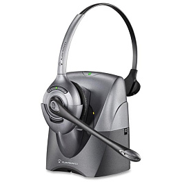 Plantronics SupraPlus Wireless Monaural, гарнитура DECT с адаптером и HL10