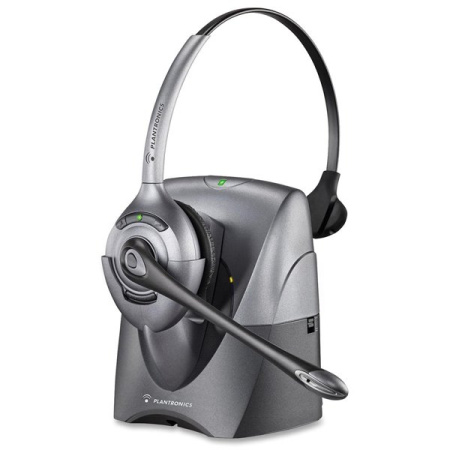 Plantronics SupraPlus Wireless Monaural, гарнитура DECT с адаптером и HL10 Plantronics SupraPlus Wireless Monaural, гарнитура DECT с адаптером и HL10