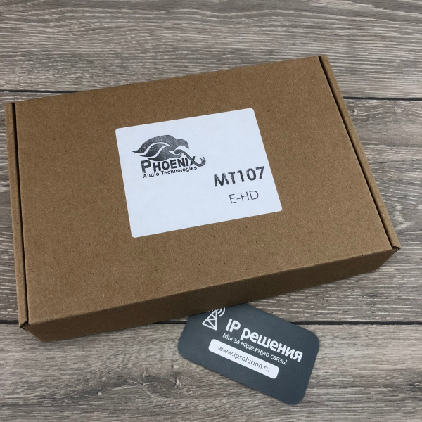 Система шумоподавления Phoenix Audio (MT107E-HD) Система шумоподавления Phoenix Audio (MT107E-HD)