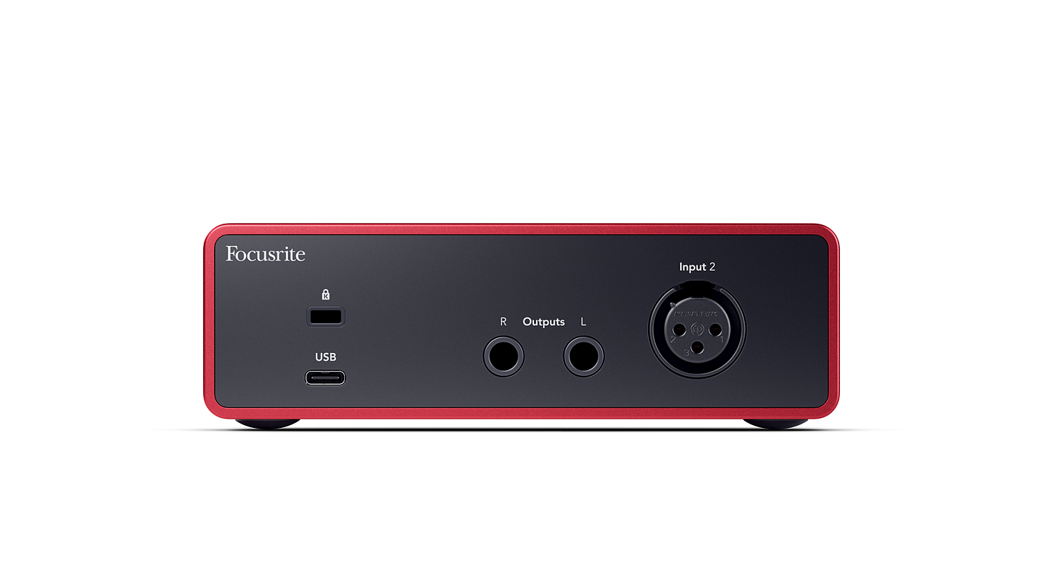 FOCUSRITE Scarlett Solo 4th Gen внешняя звуковая карта