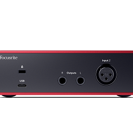 FOCUSRITE Scarlett Solo 4th Gen внешняя звуковая карта