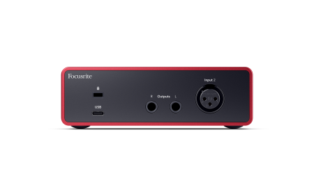 FOCUSRITE Scarlett Solo 4th Gen внешняя звуковая карта