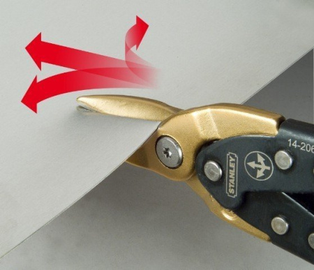 Stanley 0-14-206 - Ножницы по металлу "FATMAX™ XTREME™ AVIATION" прямые 250ММ Stanley 0-14-206 - Ножницы по металлу "FATMAX™ XTREME™ AVIATION" прямые 250ММ