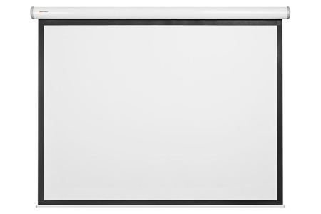 Экран настенный с электроприводом Digis DSEES-16903W_90 (Ellipse, white, формат 16:9, 246*240, 104", рабочая поверхность 130*230, MW, пульт ДУ в комплекте)Моторизованные экраны часто применяются в домашних кинотеатрах, конференц-залах, учебных заведениях,