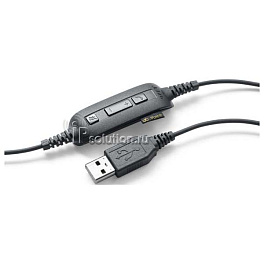 Jabra UC VOICE 150 MS mono, проводная USB гарнитура