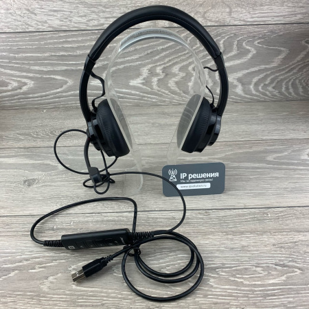 Accutone Invinit6 Stereo ProNC USB, проводная USB гарнитура Accutone Invinit6 Stereo ProNC USB, проводная USB гарнитура