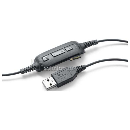 Jabra UC VOICE 150 mono (1593-829-209), проводная USB гарнитура Jabra UC VOICE 150 mono (1593-829-209), проводная USB гарнитура