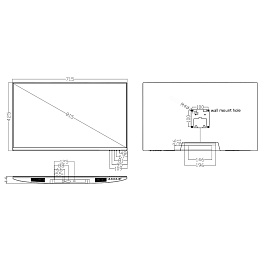 Uniview MW3232-V-K, монитор 31,5" Uniview MW3232-V-K, монитор 31,5"