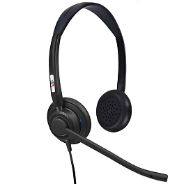 VoiceXpert VXH-700DQ, проводная QD-гарнитура