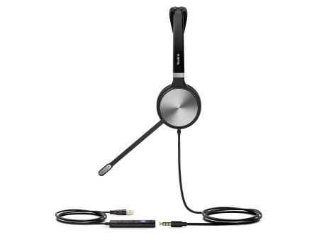 Yealink UH36 Mono Teams USB-C, USB гарнитура для компьютера