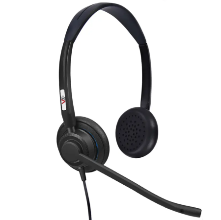 VoiceXpert VXH-700DQ, проводная QD-гарнитура VoiceXpert VXH-700DQ, проводная QD-гарнитура