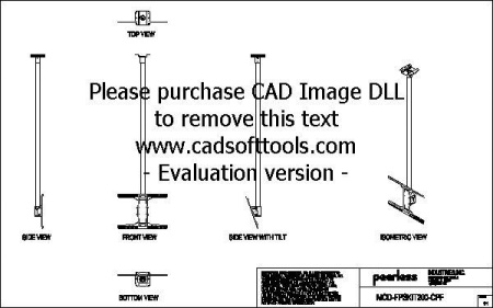 Потолочное крепление Peerless-AV MOD-FPSKIT200-CPF для панелей 32-75", до 60 кг, VESA до 600x400, штанга 200см. В комплекте потолочный адаптер MOD-CPF, штанга MOD-P200, крепление MOD-FPMS, адаптер MOD-UNL. Штангу можно укоротить до требуемой длины. Потолочное крепление Peerless-AV MOD-FPSKIT200-CPF для панелей 32-75", до 60 кг, VESA до 600x400, штанга 200см. В комплекте потолочный адаптер MOD-CPF, штанга MOD-P200, крепление MOD-FPMS, адаптер MOD-UNL. Штангу можно укоротить до требуемой длины.