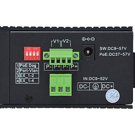 WI-TEK WI-PS305G-I-DC, промышленный неуправляемый PoE-коммутатор WI-TEK WI-PS305G-I-DC, промышленный неуправляемый PoE-коммутатор