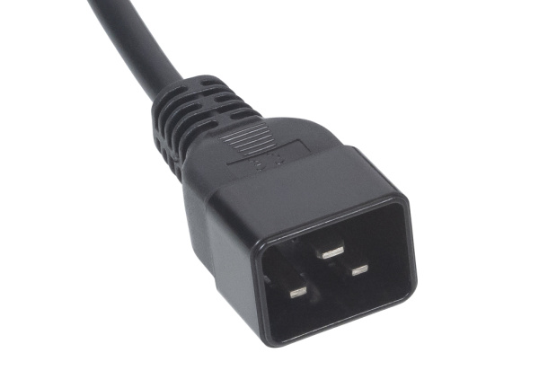 Cabeus, PC-IEC19-IEC20-1.8M, кабель питания IEC 320 C19 - IEC 320 C20 (3x1.5), 16A, прямая вилка, 1.8м Cabeus, PC-IEC19-IEC20-1.8M, кабель питания IEC 320 C19 - IEC 320 C20 (3x1.5), 16A, прямая вилка, 1.8м