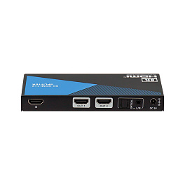 Lideo SP12A-8K, сплиттер 1x2 HDMI 2.1