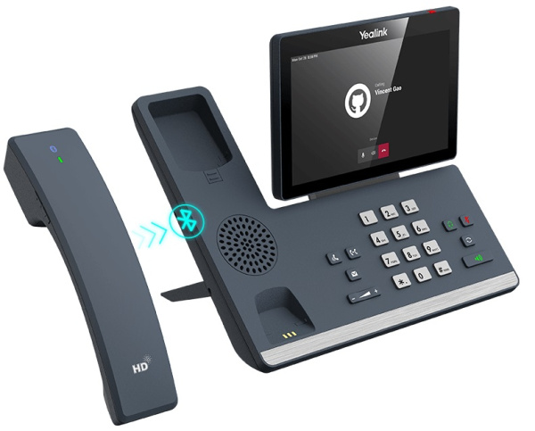 Yealink MP58-WH для Teams, ip телефон