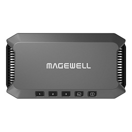 Magewell USB Fusion, устройство видеозахвата