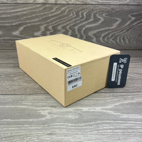 Веб-камера CleverCam B52 (4K, 4x, USB 2.0, ePTZ) Веб-камера CleverCam B52 (4K, 4x, USB 2.0, ePTZ)