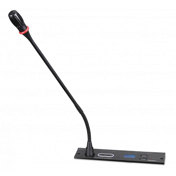 Gestton EG-3501C, врезной микрофонный пульт председателя