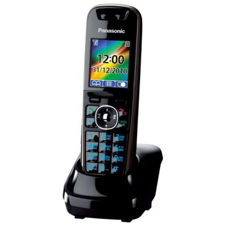 Panasonic KX-TGA850RUB, дополнительная трубка к DECT-телефонам (черный) Panasonic KX-TGA850RUB, дополнительная трубка к DECT-телефонам (черный)