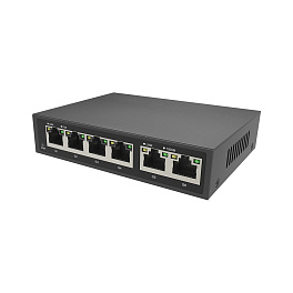 Prestel NS1-4C1-250PP-2C1, PoE-коммутатор