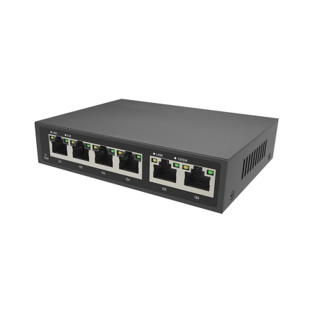 Prestel NS1-4C1-250PP-2C1, PoE-коммутатор