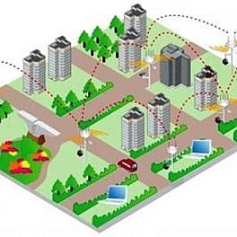 PheeNet AP-WCS (03N) - внешняя WiFi точка доступа с поддержкой функции MESH (3 радиомодуля)