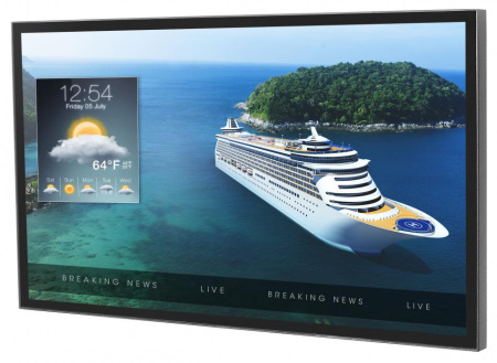 Всепогодная уличная ЖК панель Peerless-AV XHB552 (Серия Xtreme, 55", 1920x1080, 2500кд/м2, 1300:1, 178град, IP68, IK10, темп.режим -35/+60)