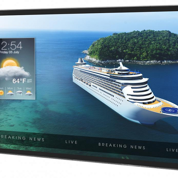 Всепогодная уличная ЖК панель Peerless-AV XHB552 (Серия Xtreme, 55", 1920x1080, 2500кд/м2, 1300:1, 178град, IP68, IK10, темп.режим -35/+60)