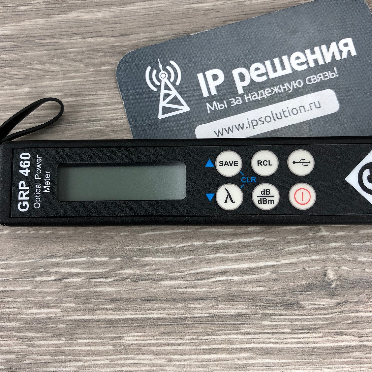 Greenlee RP 460-02 - портативный измеритель оптической мощности