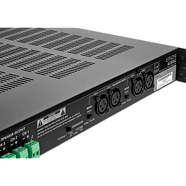 AUDAC EPA254, четырехканальный низкоомный усилитель