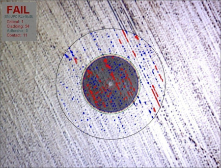 Greenlee GVIS 400 - USB микроскоп с ПО для анализа качества коннектора