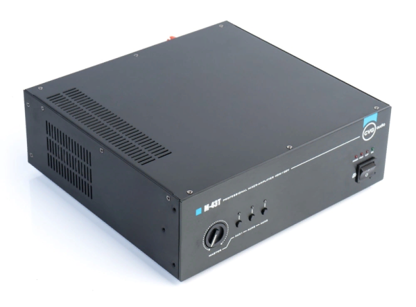 CVGaudio M-43T, микшер-усилитель для качественных систем трансляции CVGaudio M-43T, микшер-усилитель для качественных систем трансляции