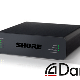 Shure ANI4IN-XLR 4-канальный сетевой аудио интерфейс Dante Mic/Line с XLR входами