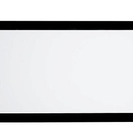 Экран настенный на раме Digis DSVFS-16907/G (VELVET, формат 16:9, 176", 236*407, рабочая поверхность 219*390, HCG, рама: обтянута чёрным бархатом)Стационарный проекционный экран на раме в комплекте с видеопроектором гармонично дополнят интерьер ресторана,