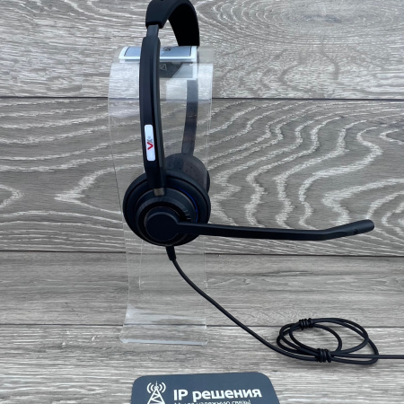 VoiceXpert VXH-750DM, проводная USB-гарнитура (USB-A, Microsoft)