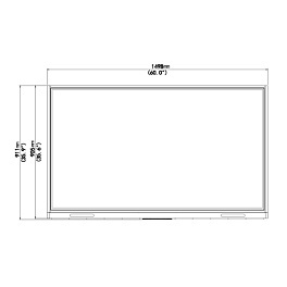 Uniview MW3565-U-E, интерактивная панель 65" Uniview MW3565-U-E, интерактивная панель 65"