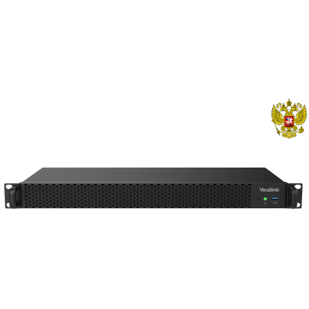 M500PRO-AVI-CODEC-RU Видеотерминал Yealink (MeetingEye 500Pro, VCH51, пульт ДУ, кабели)
