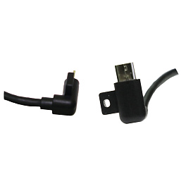 Qbic CB-110, кабель USB на micro USB L-типа, 3 м для TD-0350