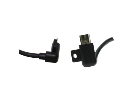 Qbic CB-110, кабель USB на micro USB L-типа, 3 м для TD-0350